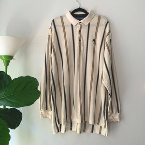 Vintage Tommy Hilfiger long sleeve polo ⛳️